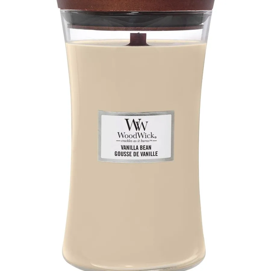 WoodWick Duftkerzen Vanilla Bean von