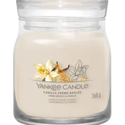 Yankee Candle Duftkerzen Vanilla Crème Brulee von Clearance
