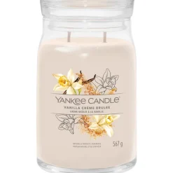 Yankee Candle Duftkerzen Vanilla Crème Brulee von Clearance