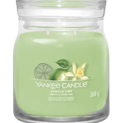 Yankee Candle Duftkerzen Vanilla Lime von Hot