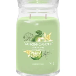 Yankee Candle Duftkerzen Vanilla Lime von Hot