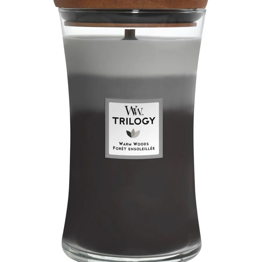 WoodWick Duftkerzen Warm Woods von