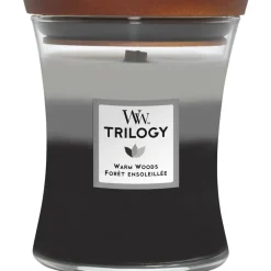 WoodWick Duftkerzen Warm Woods von