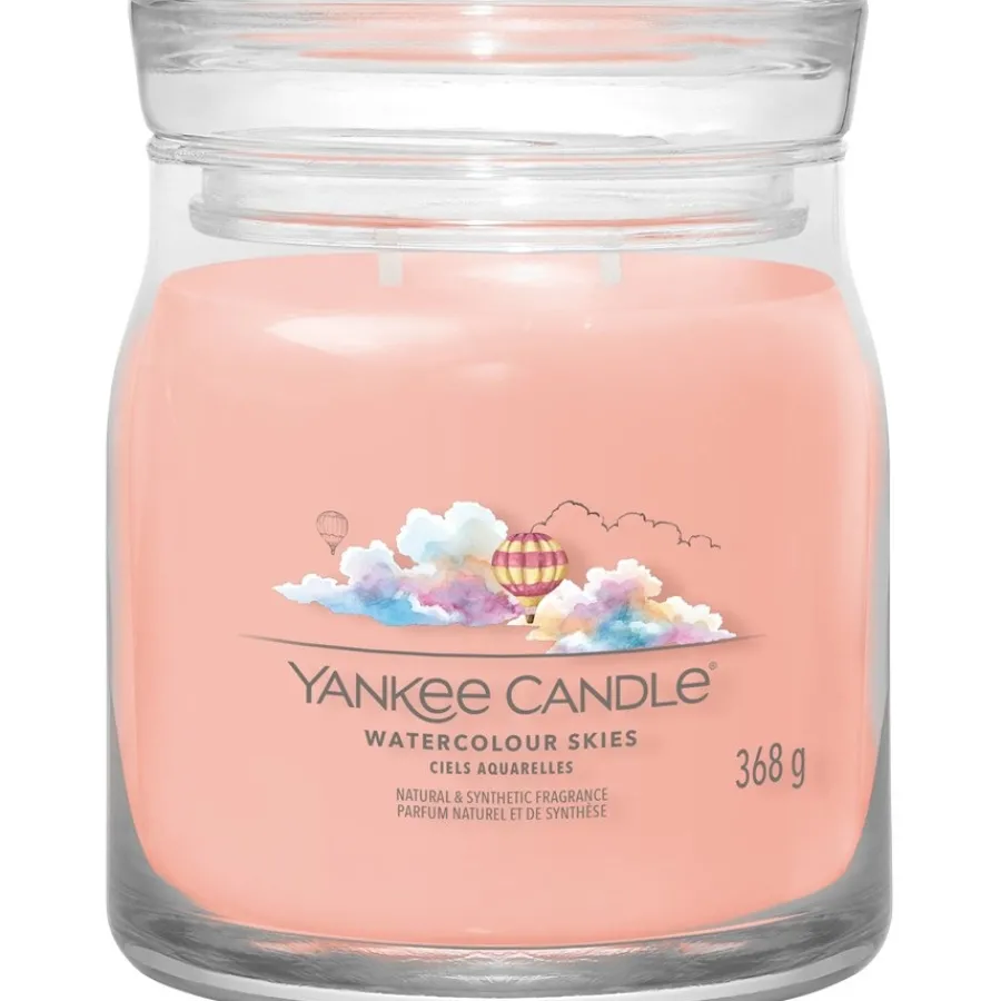 Yankee Candle Duftkerzen Watercolour Skies von