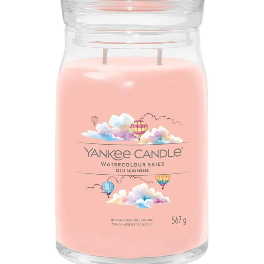 Yankee Candle Duftkerzen Watercolour Skies von