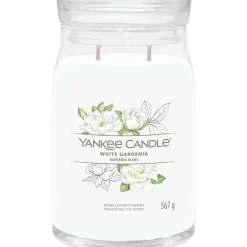 Yankee Candle Duftkerzen White Gardenia von