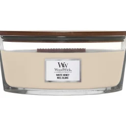 WoodWick Duftkerzen White Honey von