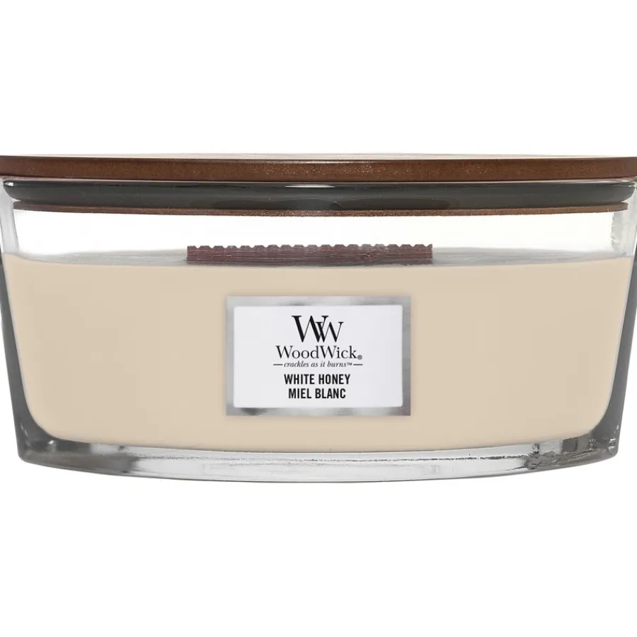 WoodWick Duftkerzen White Honey von