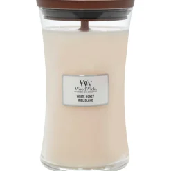 WoodWick Duftkerzen White Honey von