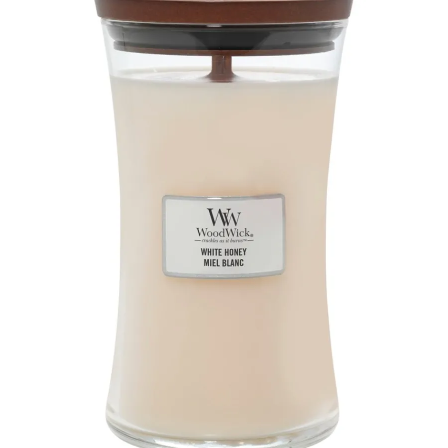 WoodWick Duftkerzen White Honey von