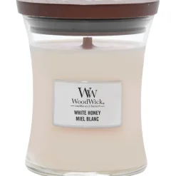 WoodWick Duftkerzen White Honey von