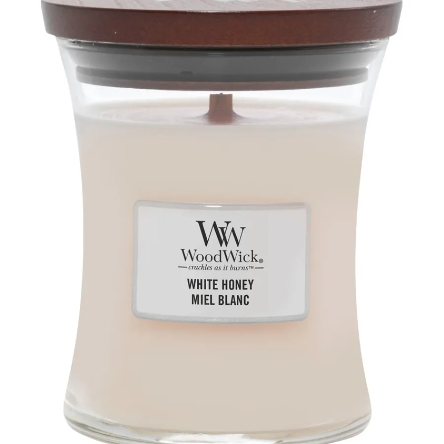 WoodWick Duftkerzen White Honey von