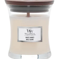 WoodWick Duftkerzen White Honey von