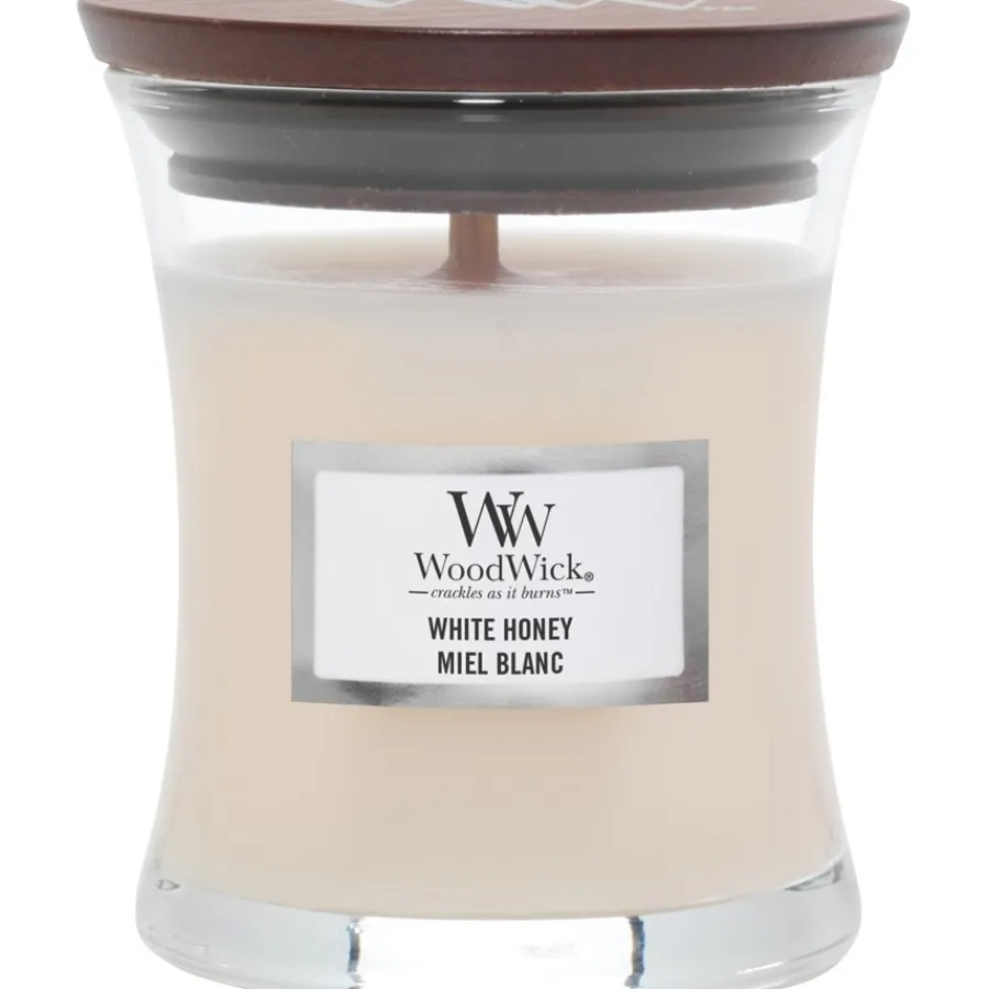 WoodWick Duftkerzen White Honey von