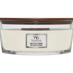 WoodWick Duftkerzen White Tea & Jasmine von