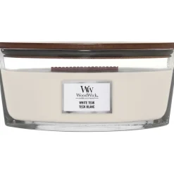 WoodWick Duftkerzen White Teak von
