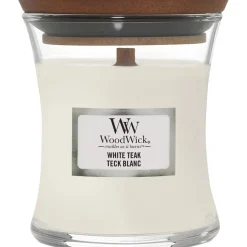 WoodWick Duftkerzen White Teak von