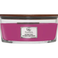 WoodWick Duftkerzen Wild Beauty + Beets von