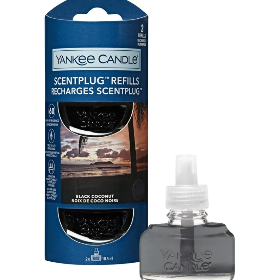 Yankee Candle Duftstecker Diffusor Scentplug Refill Black Coconut von Outlet