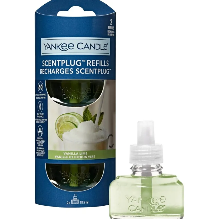 Yankee Candle Duftstecker Diffusor Scentplug Refill Vanilla Lime von Online