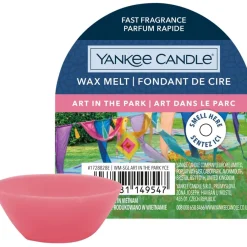 Yankee Candle Duftwachs Art in the Park Purple von
