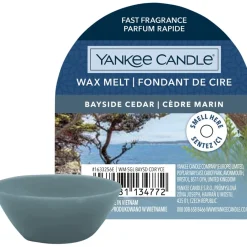 Yankee Candle Duftwachs Bayside Cedar Blue von