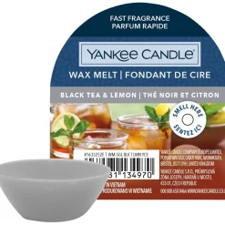 Yankee Candle Duftwachs Black Tea & Lemon Grey von