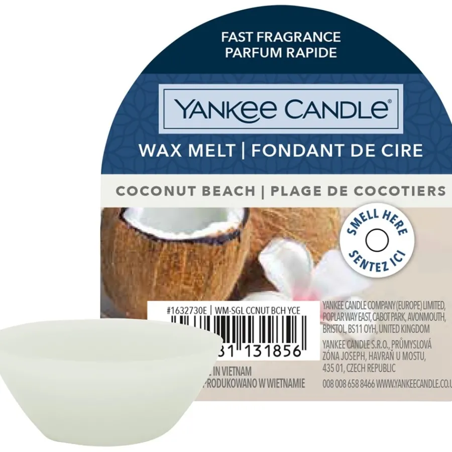 Yankee Candle Duftwachs Coconut Beach White von