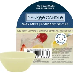 Yankee Candle Duftwachs Iced Berry Lemonade Yellow von Sale