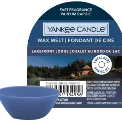 Yankee Candle Duftwachs Lakefront Lodge Blue von Outlet