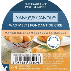Yankee Candle Duftwachs Mango Ice Cream von Clearance
