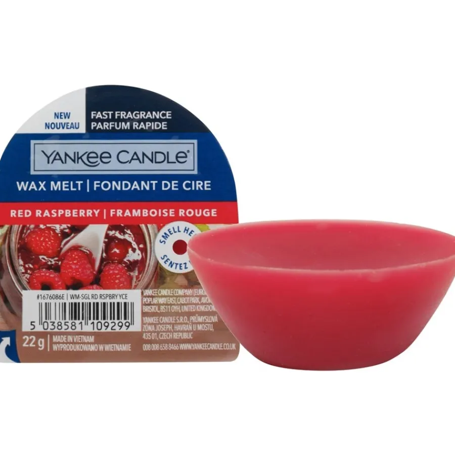 Yankee Candle Duftwachs Red Raspberry von Best