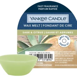 Yankee Candle Duftwachs Sage + Citrus Green von