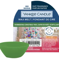 Yankee Candle Duftwachs Shimmering Christmas Tree von