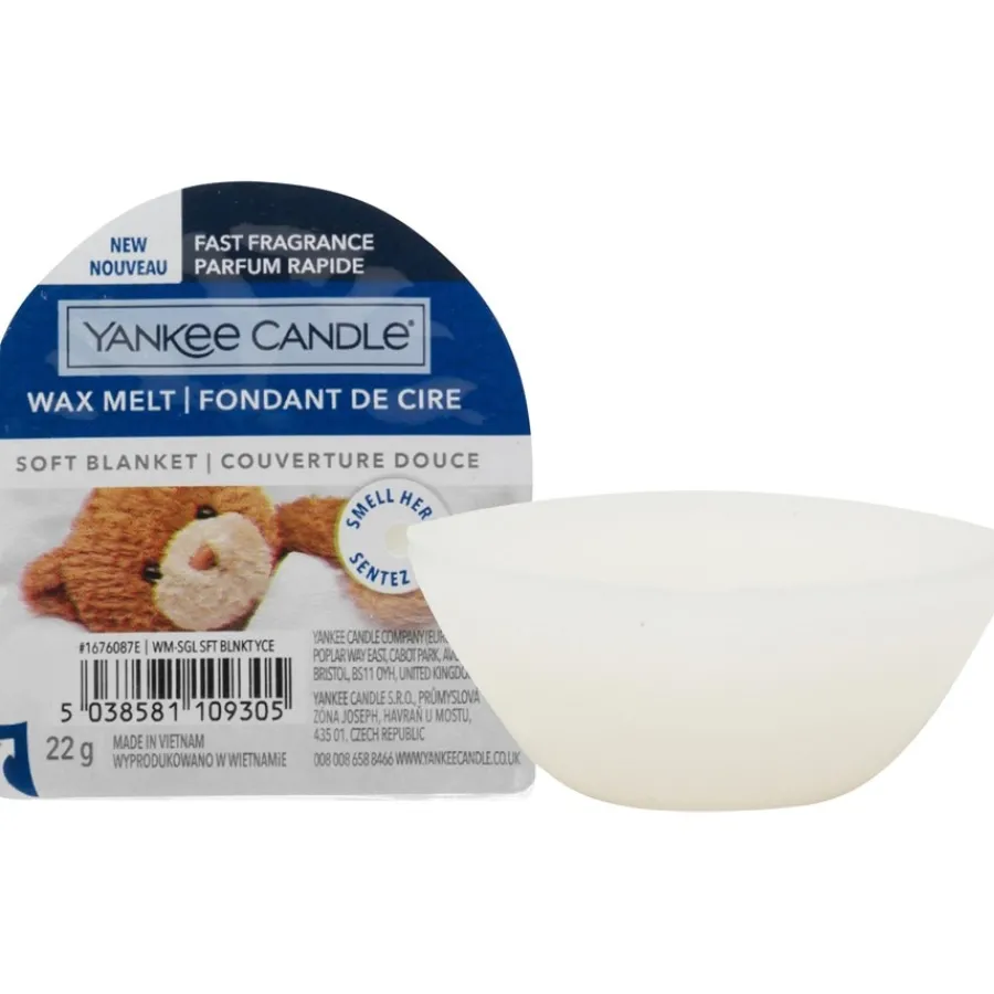 Yankee Candle Duftwachs Soft Blanket von Discount