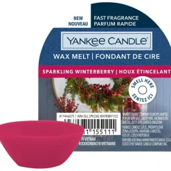 Yankee Candle Duftwachs Sparkling Winterberry von Discount