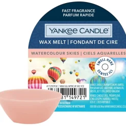 Yankee Candle Duftwachs Watercolour Skies Pink von