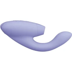 Womanizer Duo 2 Luxuriöser Dual Stimulator Mit Pleasure Air Technologie Für Die Klitoris Und Vibration Für Den G-Punkt Lilac von