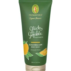 PRIMAVERA Duschen Duschbalsam Glücksgefühle von