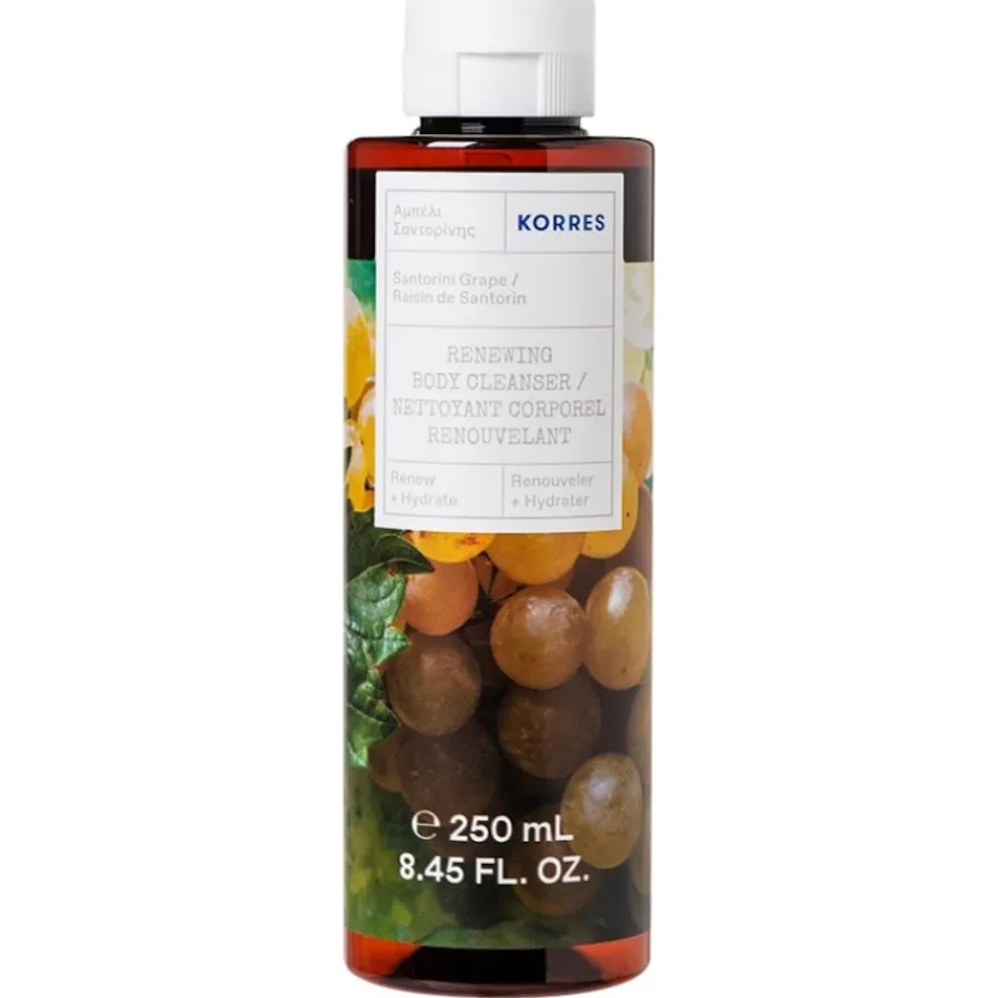 KORRES Duschgel Duschgel SANTORINI GRAPE von Discount