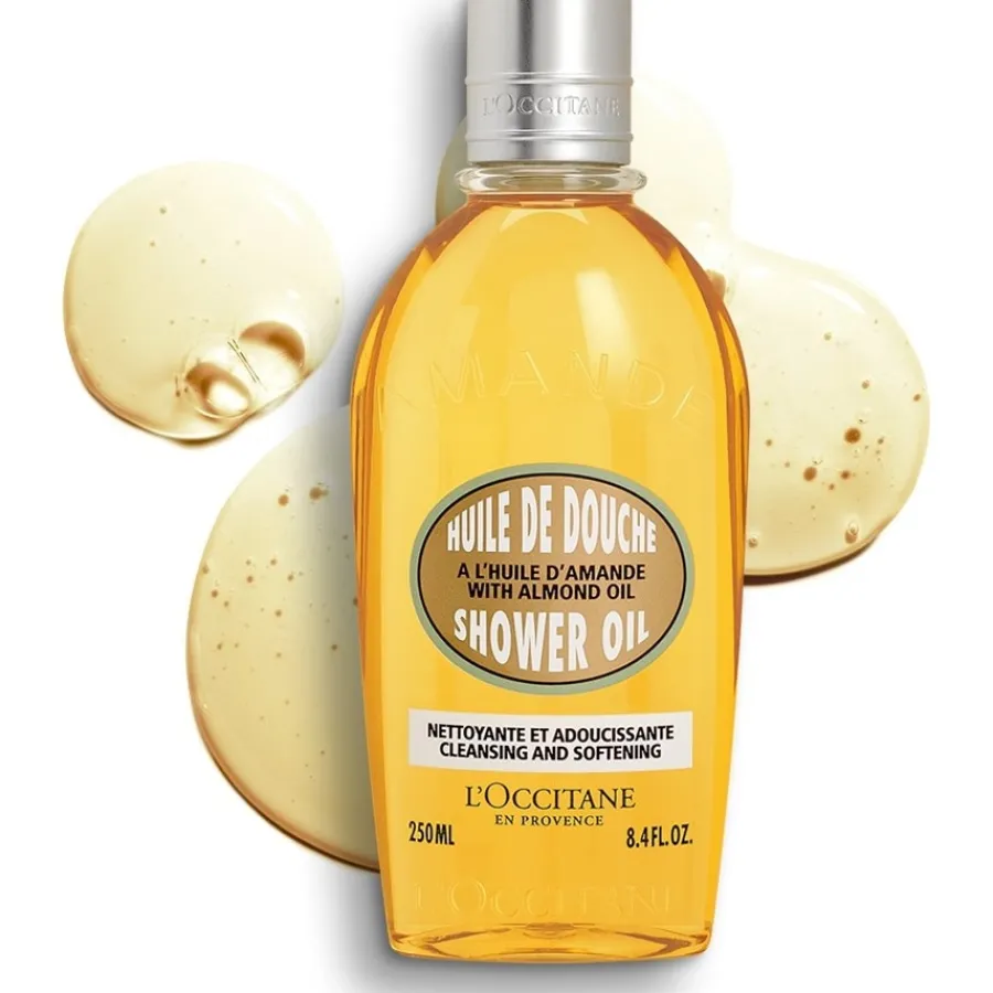 Lu2019Occitane Duschgel Mandel Duschöl von L’Occitane