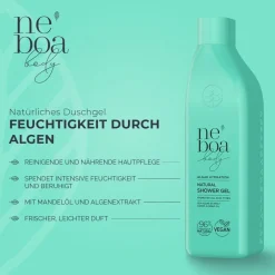 Neboa Duschgel Shower Gel Algae Hydration All Skin Types von Hot