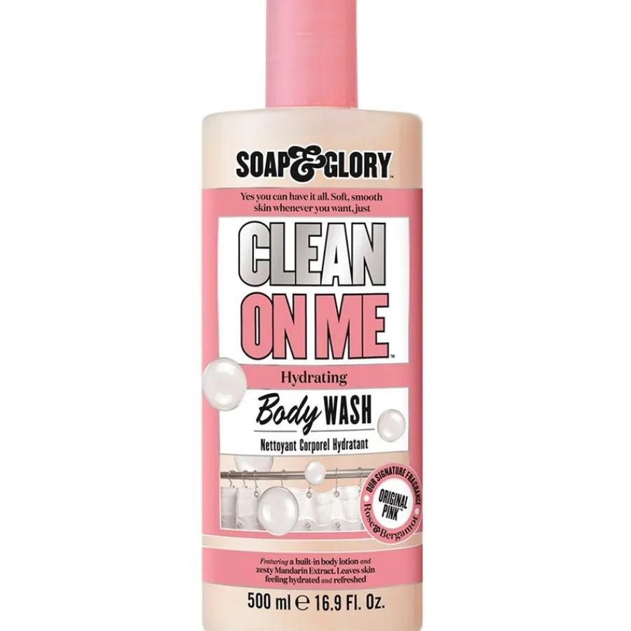 Soap u0026 Glory Duschpflege Clean On Me Shower Gel von Soap & Glory New