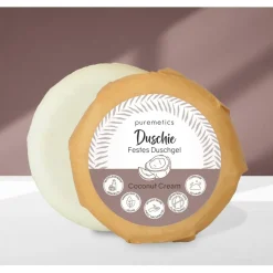 puremetics Duschpflege Duschie Coconut Cream von