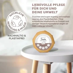 puremetics Duschpflege Duschie Coconut Cream von