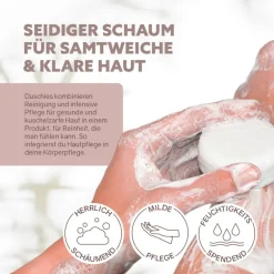 puremetics Duschpflege Duschie Coconut Cream von