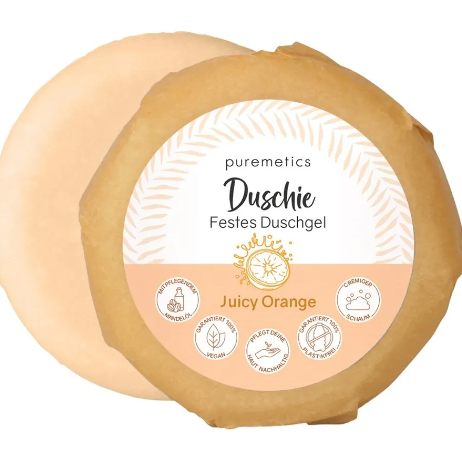 puremetics Duschpflege Duschie Juicy Orange von Best