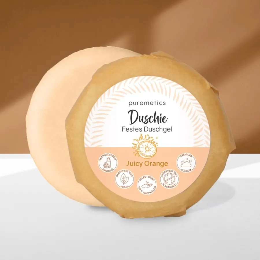 puremetics Duschpflege Duschie Juicy Orange von Best