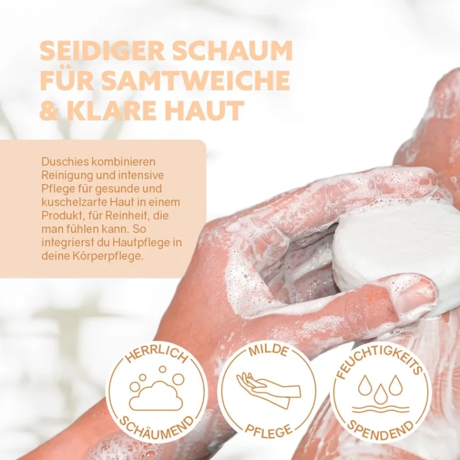 puremetics Duschpflege Duschie Juicy Orange von Best