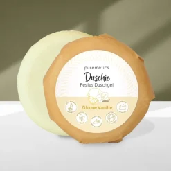 puremetics Duschpflege Duschie Zitrone Vanille von Best